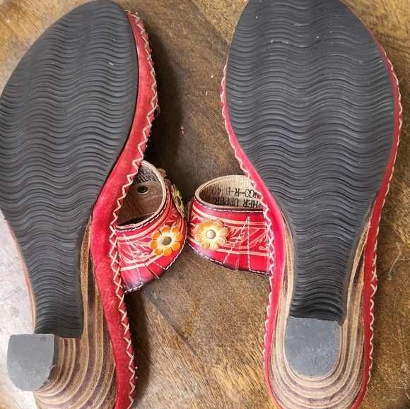 Spring Step sandles - Picture 4 of 7